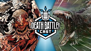 Doomsday VS SCP682 W The Imaginary Axis  DEATH BATTLE Cast [upl. by Rento652]