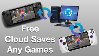 Syncthing 2024 Guide Cloud Saves for Any Games [upl. by Atwahs490]