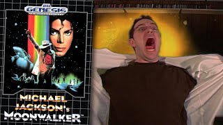 Michael Jacksons Moonwalker Sega Genesis  Angry Video Game Nerd AVGN [upl. by Rintoul]