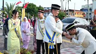 ISTIADAT PERBARISAN KEHORMATAN SEMPENA SAMBUTAN ULANG TAHUN HARI KEPUTERAAN SULTAN KEDAH KE82 [upl. by Garnett]