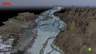 Navisence River  From the glacier to Zinal village 112022 [upl. by Mccahill]