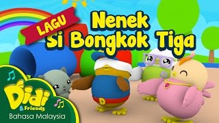 Lagu Kanak Kanak  Nenek Si Bongkok Tiga  Didi amp Friends [upl. by Anawt]