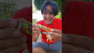 Im hungry Found rainbow candy in the trash shorts shortvideo viralvideo [upl. by Dom]