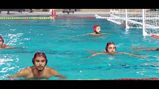 Q3 Heliopolis v Sporting seniors water polo Cup season 2024 [upl. by Stern]