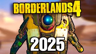 Borderlands 4 Is Releasing In 2025 [upl. by Akenit]