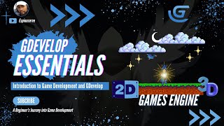 GDevelop Essentials for Beginners Learning GDevelop User Interface UI [upl. by Nawud]