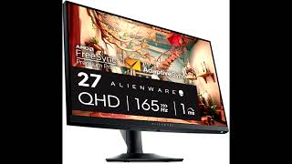 Alienware AW2724DM 27quot Gaming Monitor Review  QHD 180Hz FreeSync amp GSYNC [upl. by Ailaro]