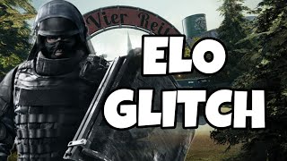 RAINBOW SIX SIEGE ELO GLITCH  HOW TO COUNTER [upl. by Blim]