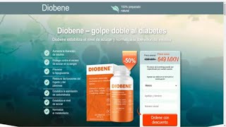 Diobene – golpe doble al diabetesMexico [upl. by Enyleve]