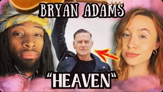 Never listened to Bryan Adam until today Heaven REACTION [upl. by Euqinomahs]