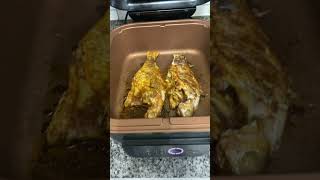 Fish Fry in Russell Hobbs SATISFRY Air Fryer  Quick and Tasty [upl. by Larochelle]