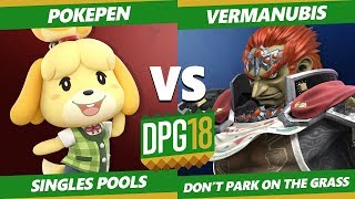 Smash Ultimate Tournament  Vermanubis Ganondorf Vs Pokepen Isabelle DPOTG18 SSBU Pools [upl. by Villada]