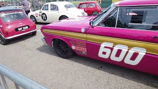 CTCRC Croft 28 July 2024 Parc Ferme [upl. by Hoshi]