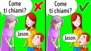 10 Cose che i Genitori Non Dovrebbero Fare Per i Propri Figli [upl. by Ais445]