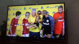 Inter momento da taça Recopa gaucha 2017 [upl. by Keynes]