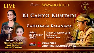 🔴LIVE Wayang Kulit Ki Cahyo Kuntadi BT Elisha Orcarus Mbah Waluyo amp Lian Sindhu 26 Oktober 2024 [upl. by Kowatch154]