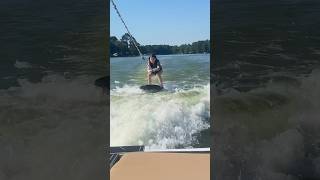 firsttry watersport boogieboarding surfing summerfun sisters fun vacation natural surf [upl. by Ube]