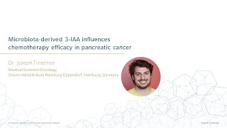 Microbiotaderived 3IAA influences chemotherapy efficacy in pancreatic cancer [upl. by Benton]