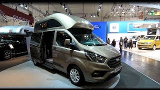 Westfalia Nugget Plus Ford Transit RV Camper Nan 340 L2 new model walkaround and interior K1119 [upl. by Eidoc]