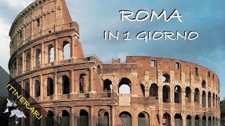 🇮🇹 ROMA visitare la città eterna in 1 giorno ITINERARI 🗺 [upl. by Ynamrej495]