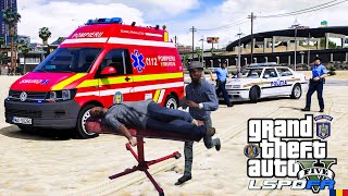 A FURAT AMBULANTA CU TOT CU PACIENT  GTA 5  POLITIA ROAMANA  LSPDFR [upl. by Codie339]