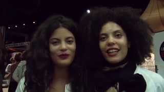 Ibeyi  Yael Naim  Festival FiestA Sète 2015 [upl. by Eehc]