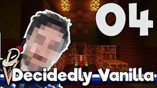 Minecraft Decidedly Vanilla ▫ REAL NAME amp FACE REVEAL AFK QampA S4 Ep04 [upl. by Hares]