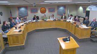 Atascadero Unified Board Meeting 3524 [upl. by Einnad]