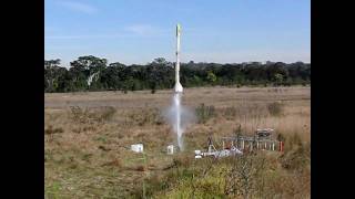 Polaron G2 Water Rocket  240psi [upl. by Gnilsia]