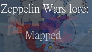 Zeppelin Wars Lore Mapped Unofficial  Zeppelin Wars ROBLOX [upl. by Treulich391]