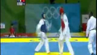 combates de taekwondo en los juegos olympicos [upl. by Assertal]