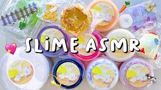 SATISFYING SLIME ASMR  200 Rodem Slime Shop Unboxing 💖 Favorite Slime Shop [upl. by Januisz]