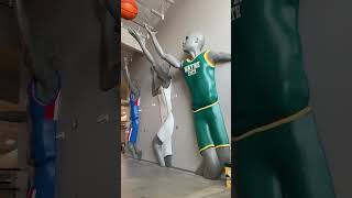 Fieldhouse tour  Wayne State University [upl. by Ardnasyl42]