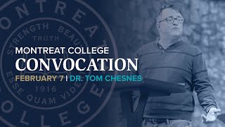 Tom Chesnes  Spring Convocation Series  Montreat College [upl. by Sammons]