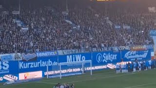 Hansa Fans after win at Ostseestadion  Hansa Rostock vs VfL Osnabrück 2  0 “02112024” [upl. by Enileuqkcaj454]