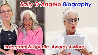 Sally D’Angelo Biography American Actress Height Family Wiki amp Instagram Wikipedia Awards amp More [upl. by Naujik936]