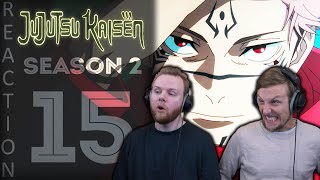 SOS Bros React  Jujutsu Kaisen Season 2 Episode 15  Fluctuations Part 2 [upl. by Glovsky]