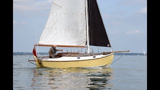 My Classic Boat Wild Duck Maiden Sail Exclusive [upl. by Touber54]