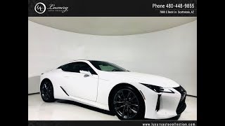 2027  2018 Lexus LC LC 500  Performance Pkg  For Sale Scottsdale AZ [upl. by Melanie304]