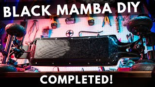 14s6p DIY Complete Black Mamba First Ride Experience [upl. by Oravla]