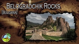 Belogradchik Rocks Bulgaria [upl. by Gnuoy484]