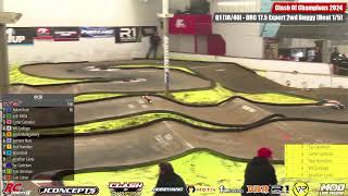 Qual 1  JConcepts Clash of Champions 2024  Hoosier RC HobbyPlex [upl. by Archaimbaud]