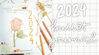 Planowanie Nowego Notesu  Bullet Journal 2024 [upl. by Leak]