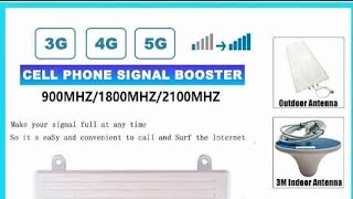 Mobile Signal Booster 3G 4G 5G 😍 networkbooster networkissue signalbooster youtubevideo [upl. by Archambault]