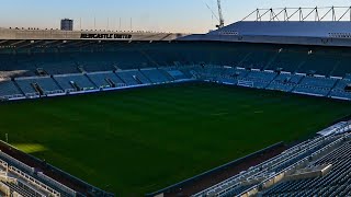 NO MORE SPORTS DIRECT SIGNS AT ST JAMES PARK FIRST REACTION [upl. by Wagshul19]