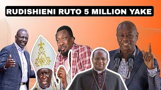 PST NGANGA ROASTS CATHOLIC BISHOPS FOR FAILING TO RETURN RUTOS FIVE MILLION ngangareacts memes [upl. by Ligetti404]