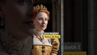 Elizabeth I The Queen Who Defied Expectations royalfamily history shorts [upl. by Bennett]