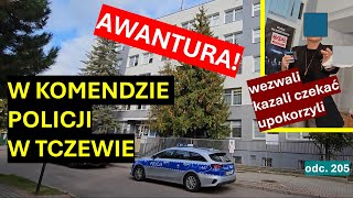 W tczewskiej komendzie Policji doszło do absurdalnego braku poszanowania obywatela Upokorzyli 205 [upl. by Adallard588]