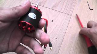 How to disassemble a brushless motor [upl. by Trevorr]