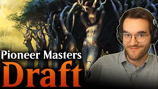 Pioneer Masters is INSANE  Pioneer Masters Early Access Draft  Magic Arena [upl. by Llener]